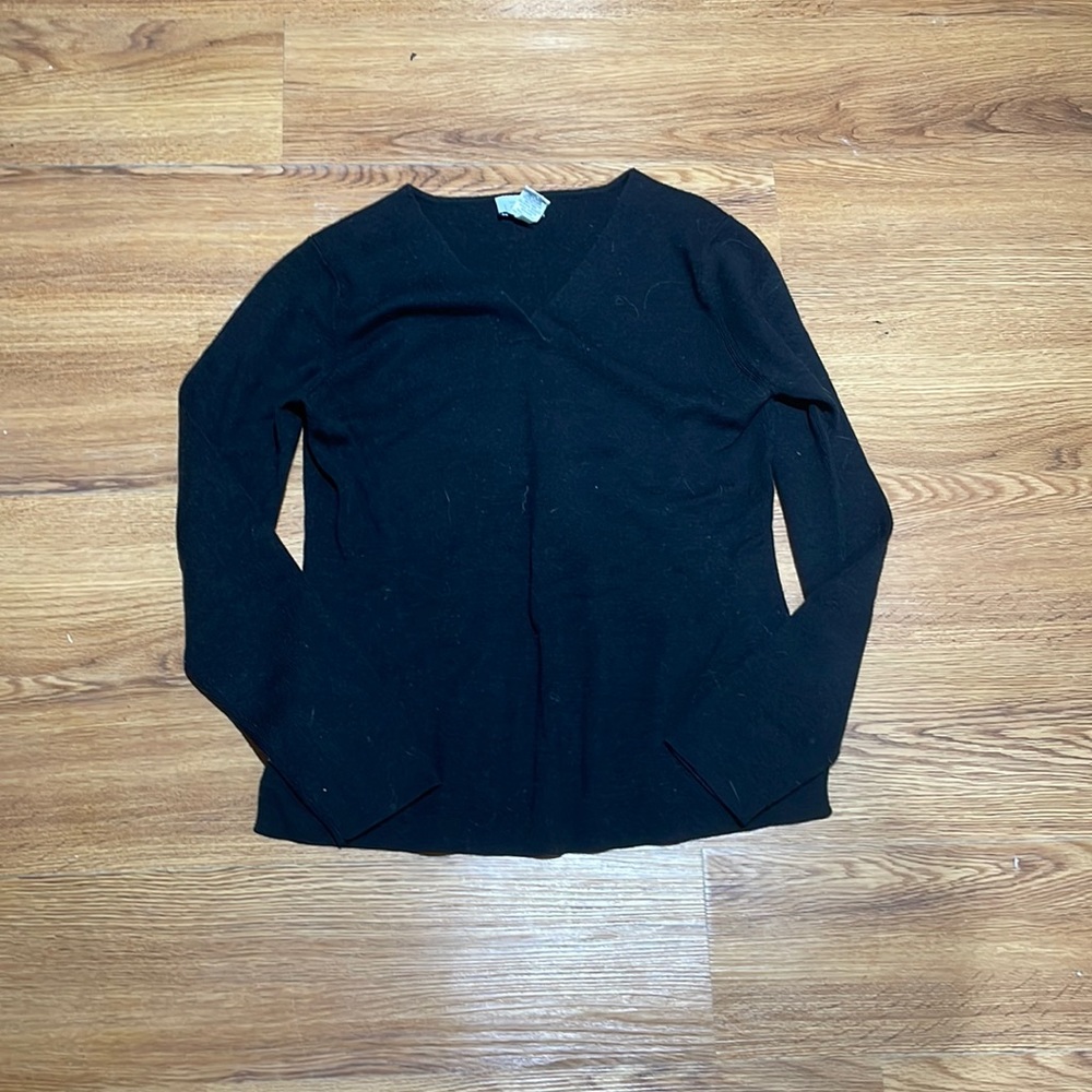 Black Sweater